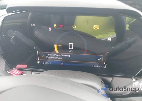 2025 Chevrolet Trailblazer Fwd Activ z USA, uszkodzony, nr VIN KL79MVSL8SB198931